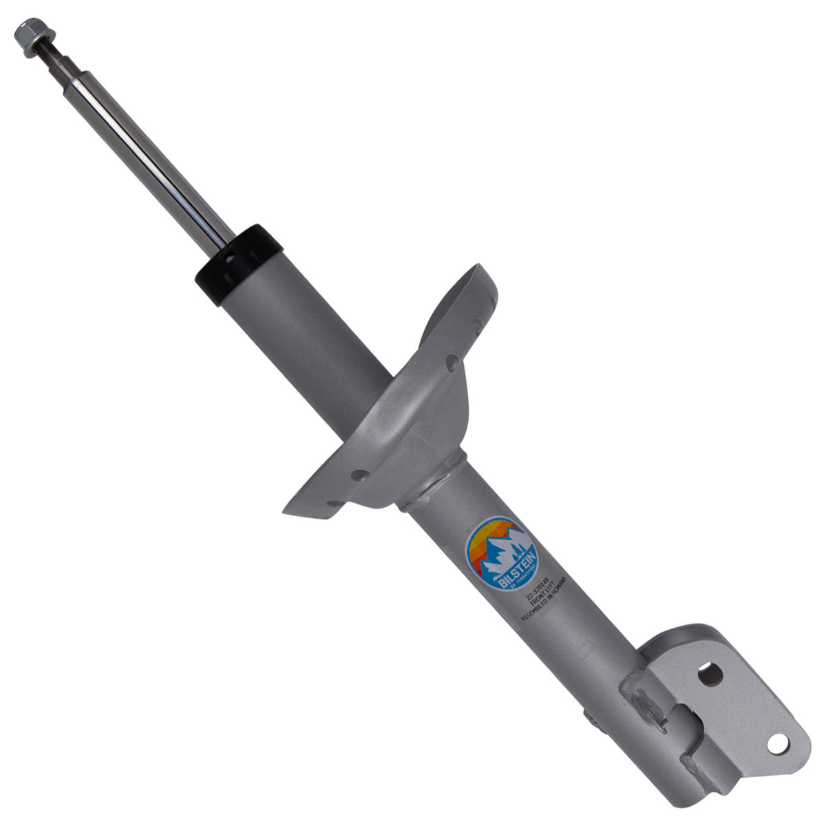 Bilstein 10-14 Subaru Outback B8 TerraSport Twintube Front Left Shock - Silver - 22-320148