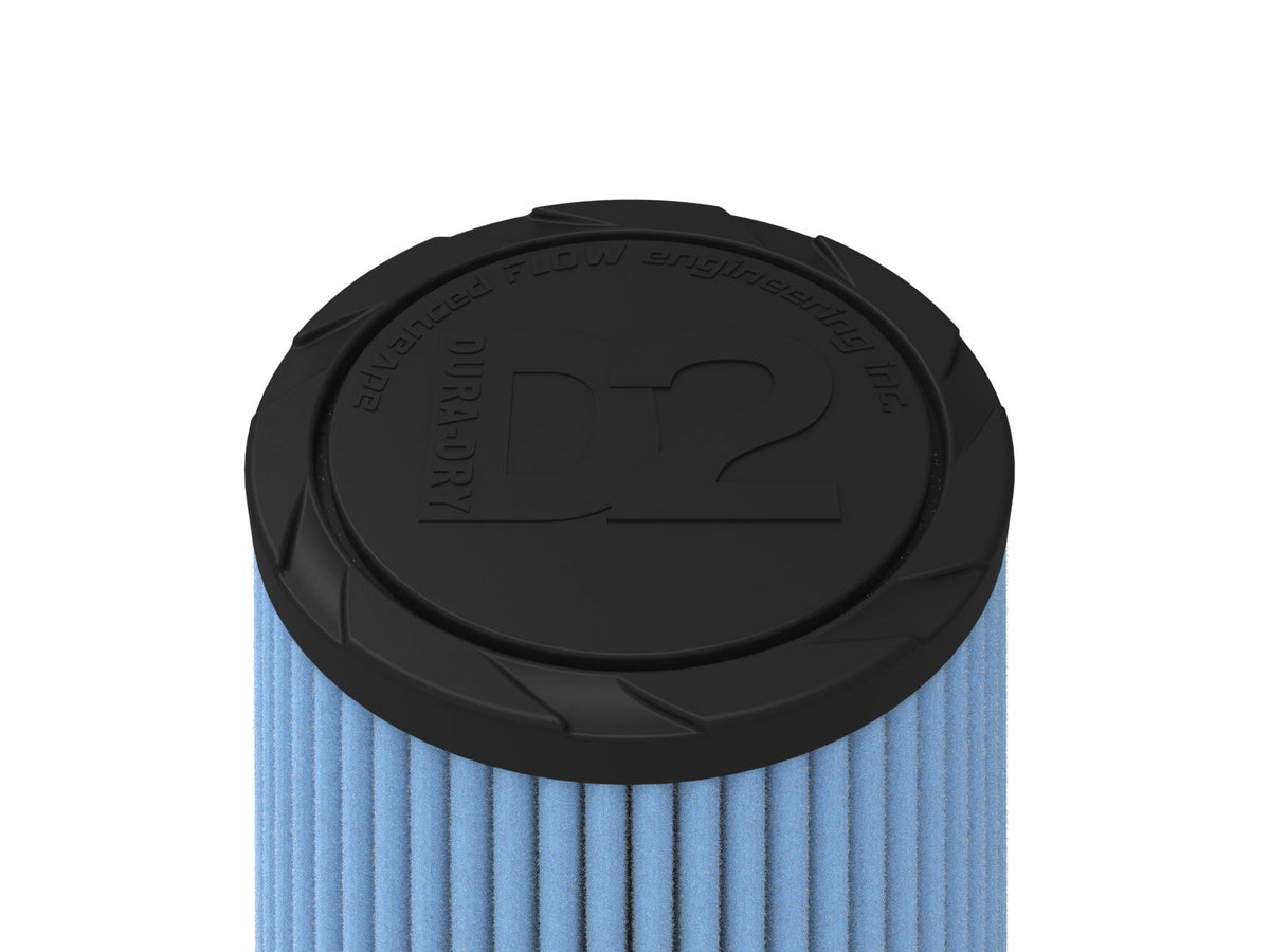 aFe POWER Rapid Induction Intake Repl. Filter w/ D2 Dura-Dry Media - 4in F x 6in B x 4in T x 7in H - 22-90201V - view 4
