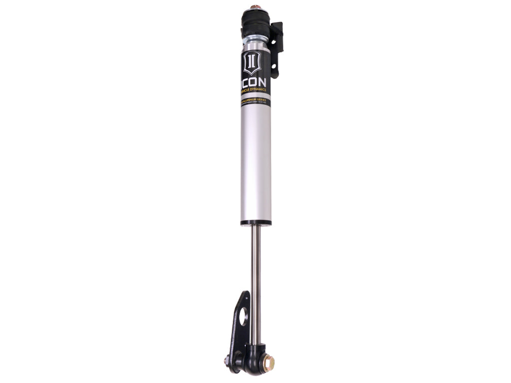 ICON 07-18 Jeep Wrangler JK High-Clearance Steering Stabilizer Kit - 22018