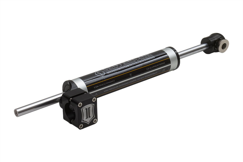 ICON 07-18 Jeep Wrangler JK Centerline Steering Stabilizer Kit (Non Adj) - 22039