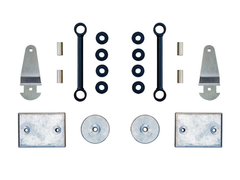 ICON 07-18 Jeep Wrangler JK 3in Front/Rear Box Kit - 22040