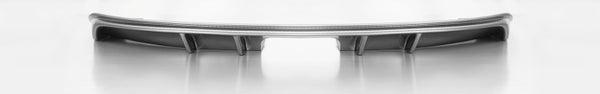 Remus 2013 Seat Leon (Excl Facelift Models) Centered Exit Carbon Optic Rear Diffuser - 791301 HES by Remus