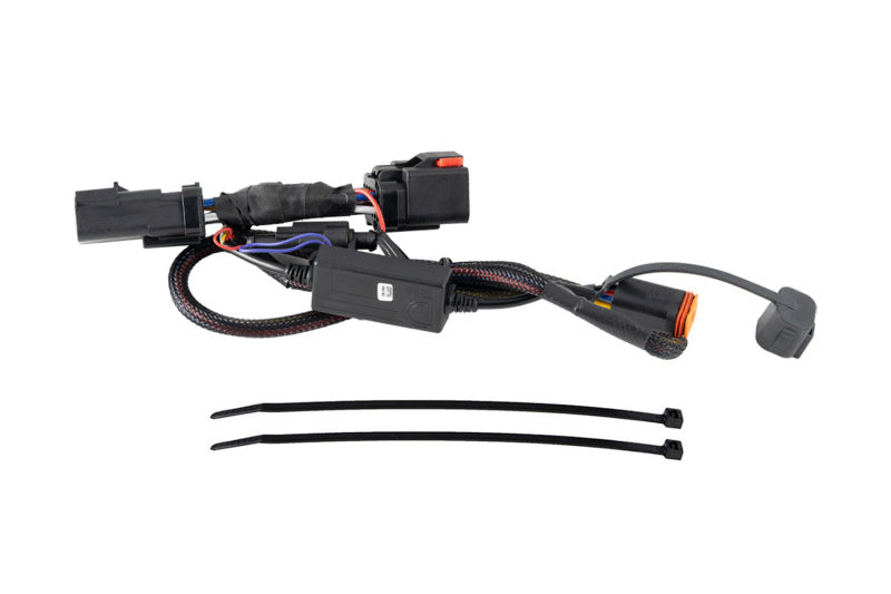 Diode Dynamics Stage Series C1R/C2R 10-Pin Single-Output Trailer Wiring Harness - DD4185