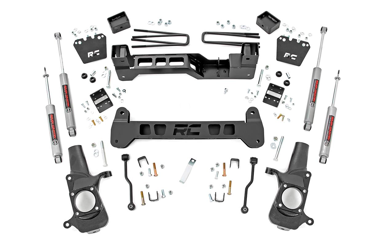 6 Inch Lift Kit | Chevy Silverado &amp; GMC Sierra 2500HD 2WD (2001-2010)