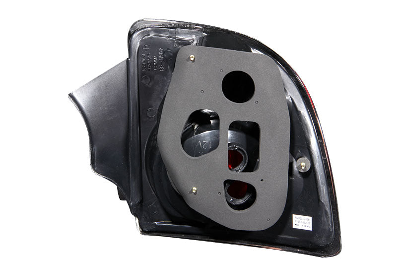 ANZO 2000-2005 Toyota Celica Taillights Black - 221106