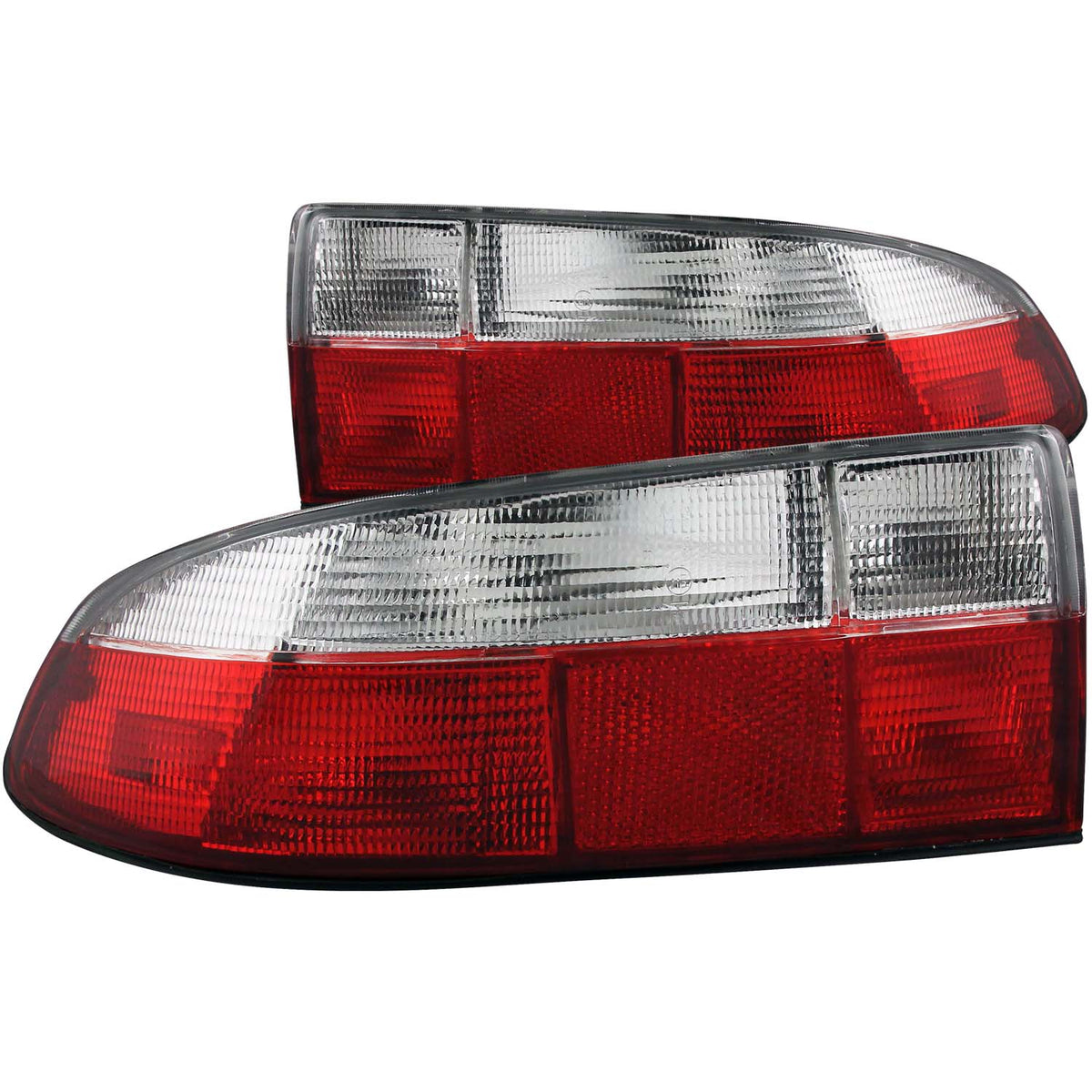 ANZO 1996-1999 BMW Z3 Taillights Red/Clear - 221131 for 1996-2002 BMW Z3 - front view