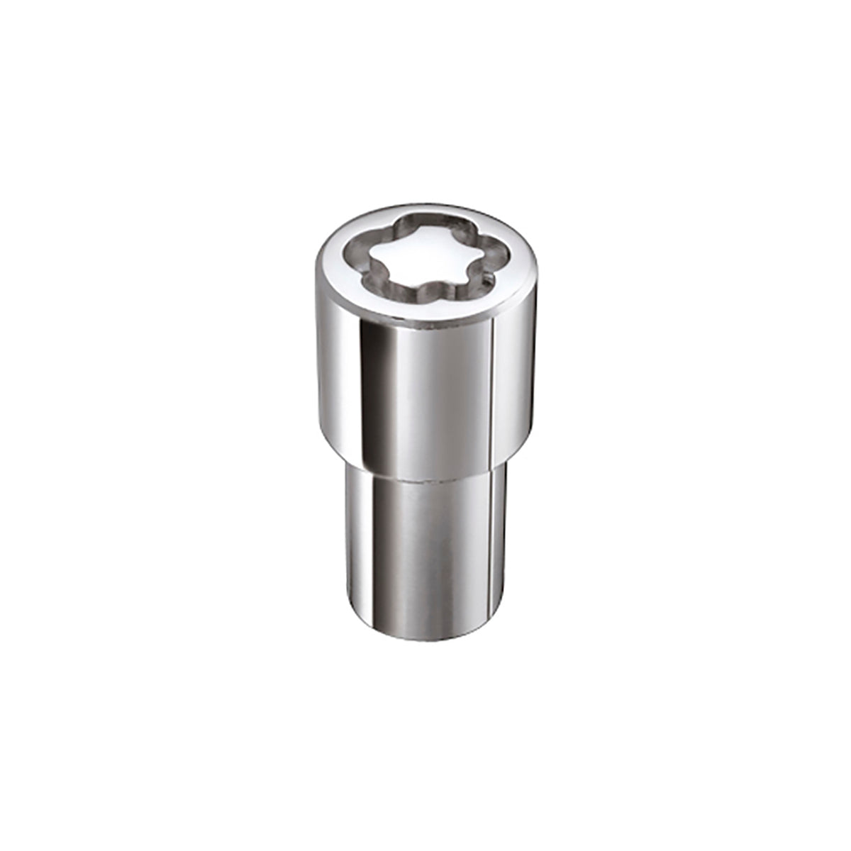 McGard Wheel Lock Nut Set - 4pk. (Long Shank Seat) 1/2-20 / 13/16 Hex / 1.75in. Length - Chrome - 22140