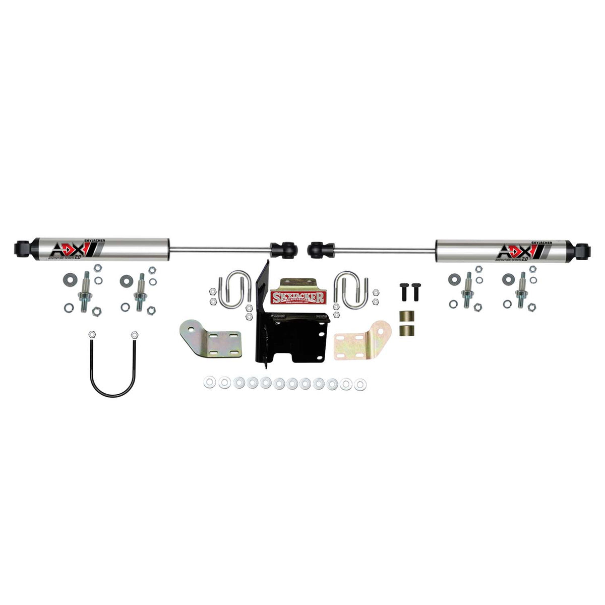 Skyjacker 14-20 Ram 2500 ADX 2.0 Dual Stabilizer Kit (4in Lift Req.) - 2214