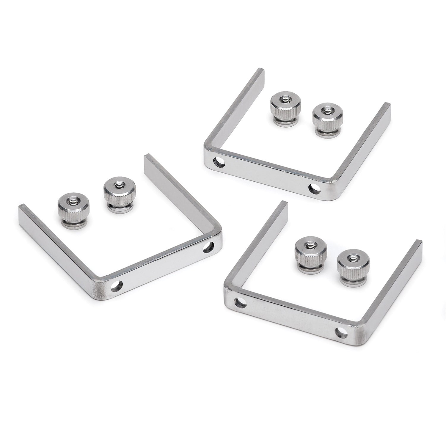 Autometer 2 1/16in Aluminum Gauge Bracket Kit Assembly - 2225