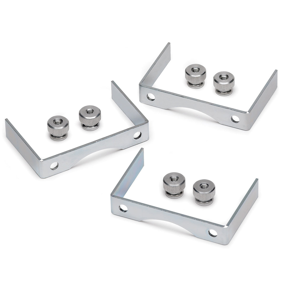 Autometer 2 5/8in Aluminum Gauge Bracket Kit Assembly - 2226