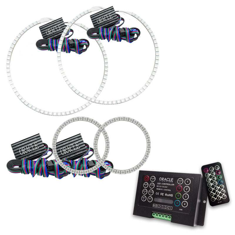 Oracle BMW 1 Series 06-11 Halo Kit - ColorSHIFT w/ 2.0 Controller SEE WARRANTY - 2630-333