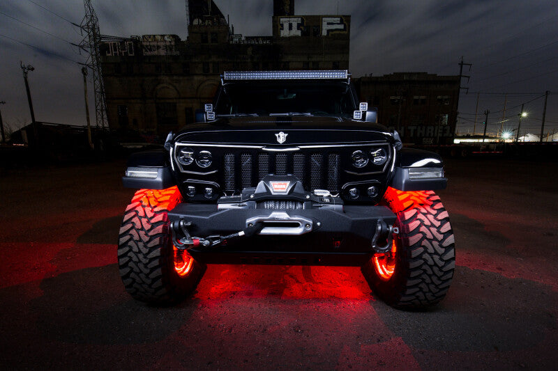 Oracle Bluetooth + RF Underbody Rock Light Kit - 8 PCS - ColorSHIFT SEE WARRANTY - 5819-333