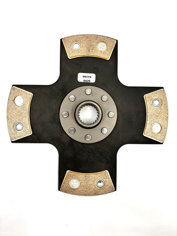 Competition Clutch Rigid Performance Replacement Disc - 99629-0420
