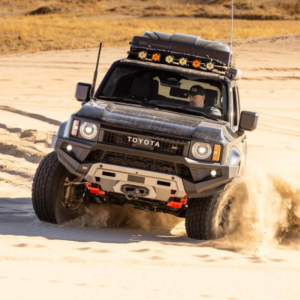 Old Man Emu 2024+ Toyota Land Cruiser LC250 BP-51 Kit w/ Frgd Billet UCA FR 3IN/0-330LB RR 2IN/880LB - 2235K