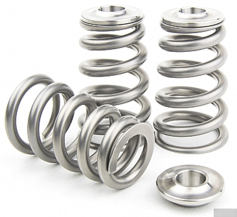 GSC P-D Ford Raptor/Platinum/Limited Ecoboost 3.5L H.O. Conical Valve Spring and Ti Retainer Kit - 5102 by GSC Power Division