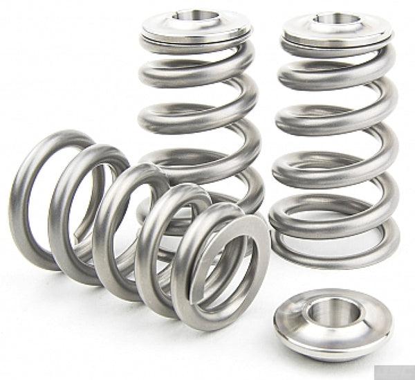 GSC Power Division - Nissan VK56 Extreme Conical Valve Spring and Ti Retainer Kit - GSC5106