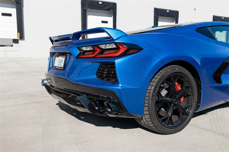 Corsa 20-26 Corvette C8 w/ Factory NPP Cat-Back 4.5in Pro-Series Tips - Black PVD - 21103BLK-1