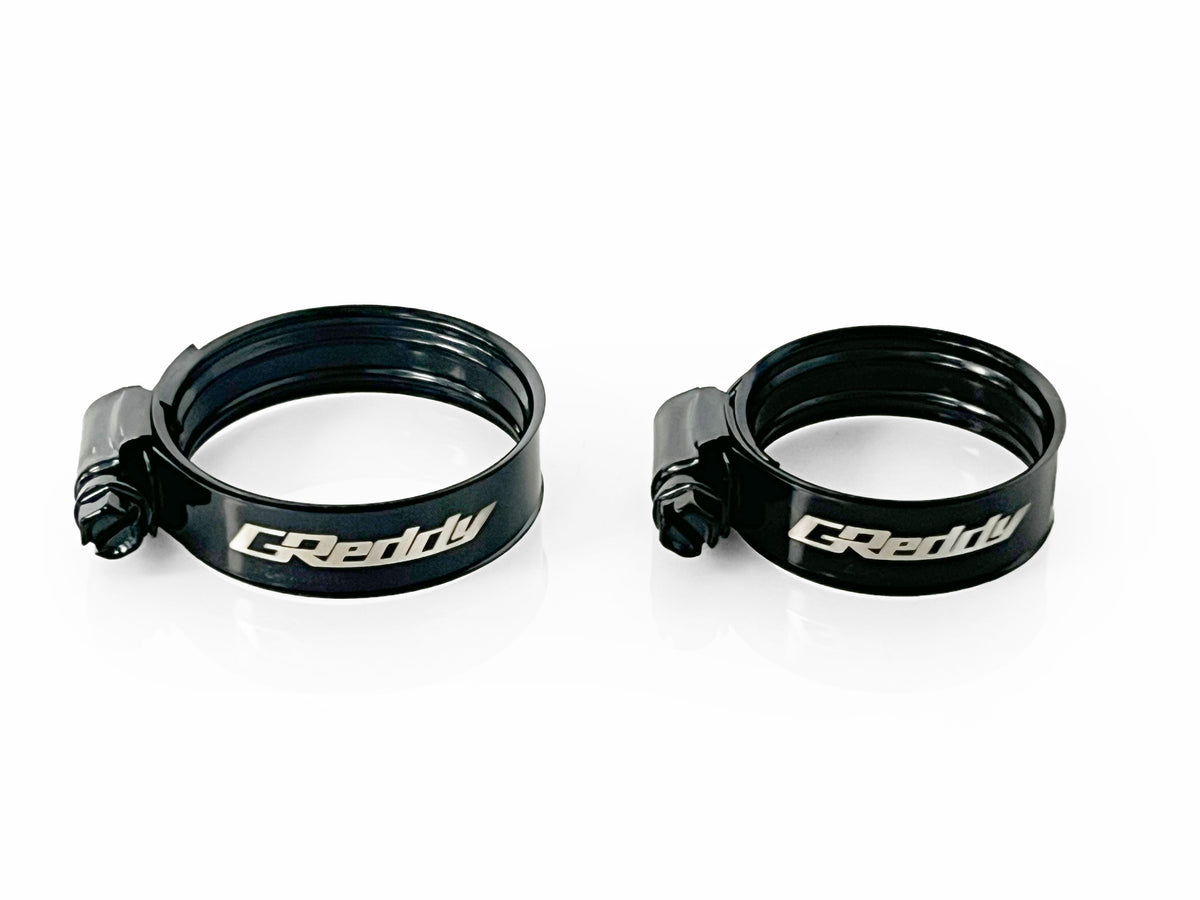 GReddy - GReddy Dual-Bead Boost Clamp(s) - Black - 22400065