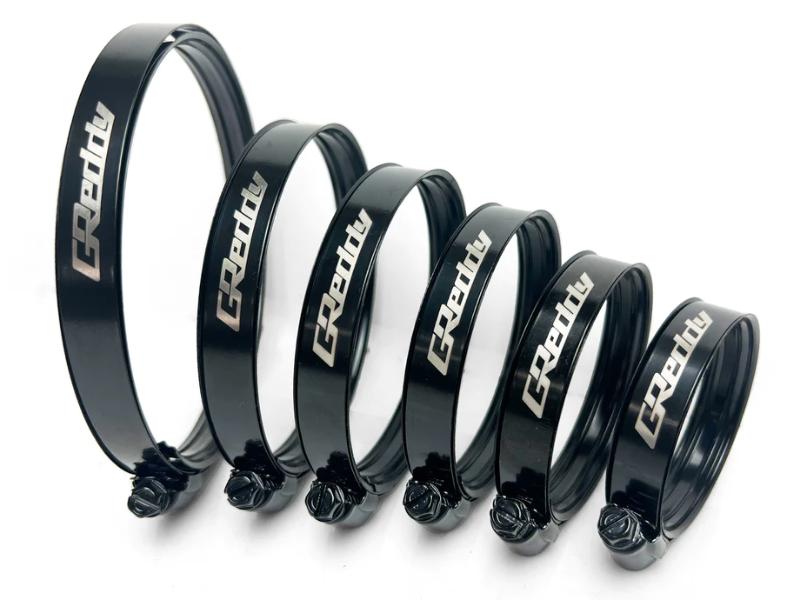 Greddy 30-45mm / No. 24 Dual Bead Boost Clamp - Black - 22400045