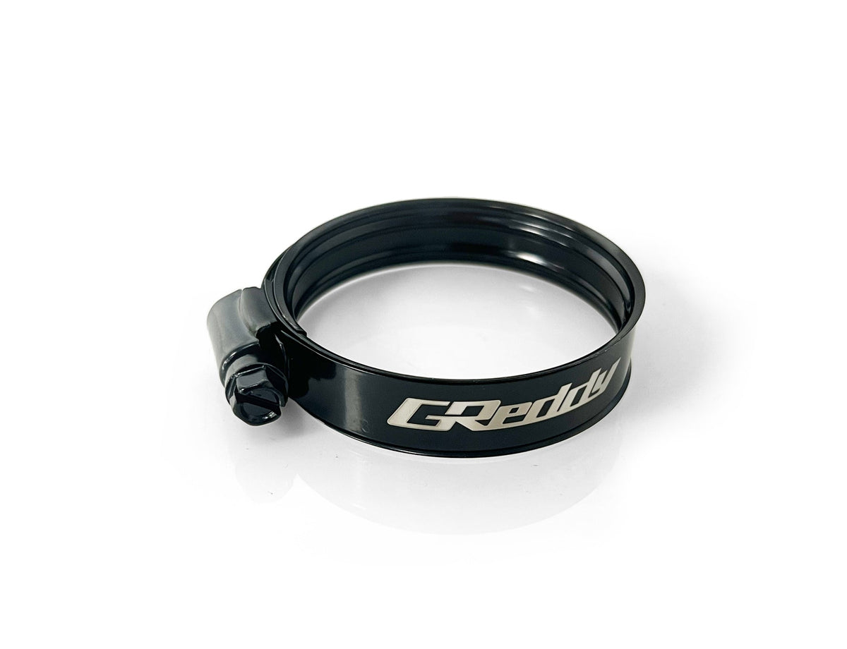 GReddy - GReddy Dual-Bead Boost Clamp(s) - Black - 22400075