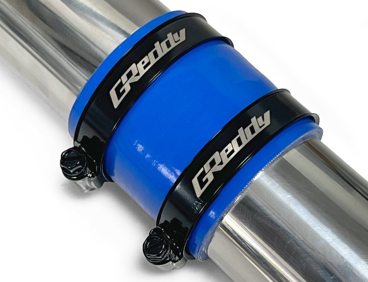 GReddy - GReddy Dual-Bead Boost Clamp(s) - Black - 22400075