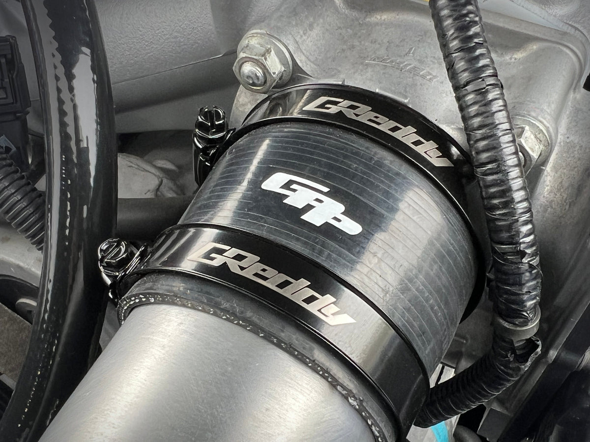 GReddy - GReddy Dual-Bead Boost Clamp(s) - Black - 22400075