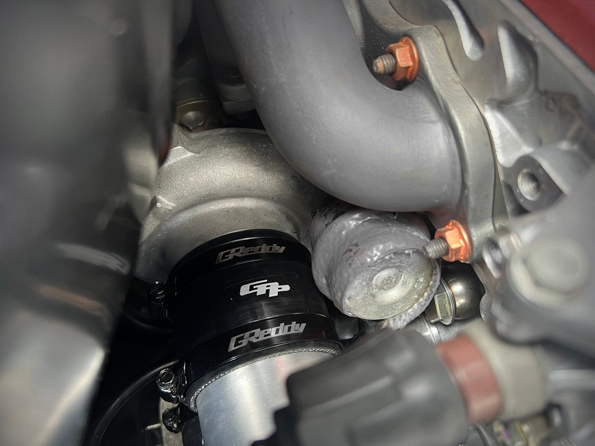 GReddy - GReddy Dual-Bead Boost Clamp(s) - Black - 22400065