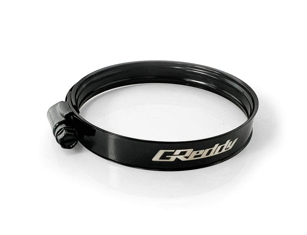 GReddy - GReddy Dual-Bead Boost Clamp(s) - Black - 22400065