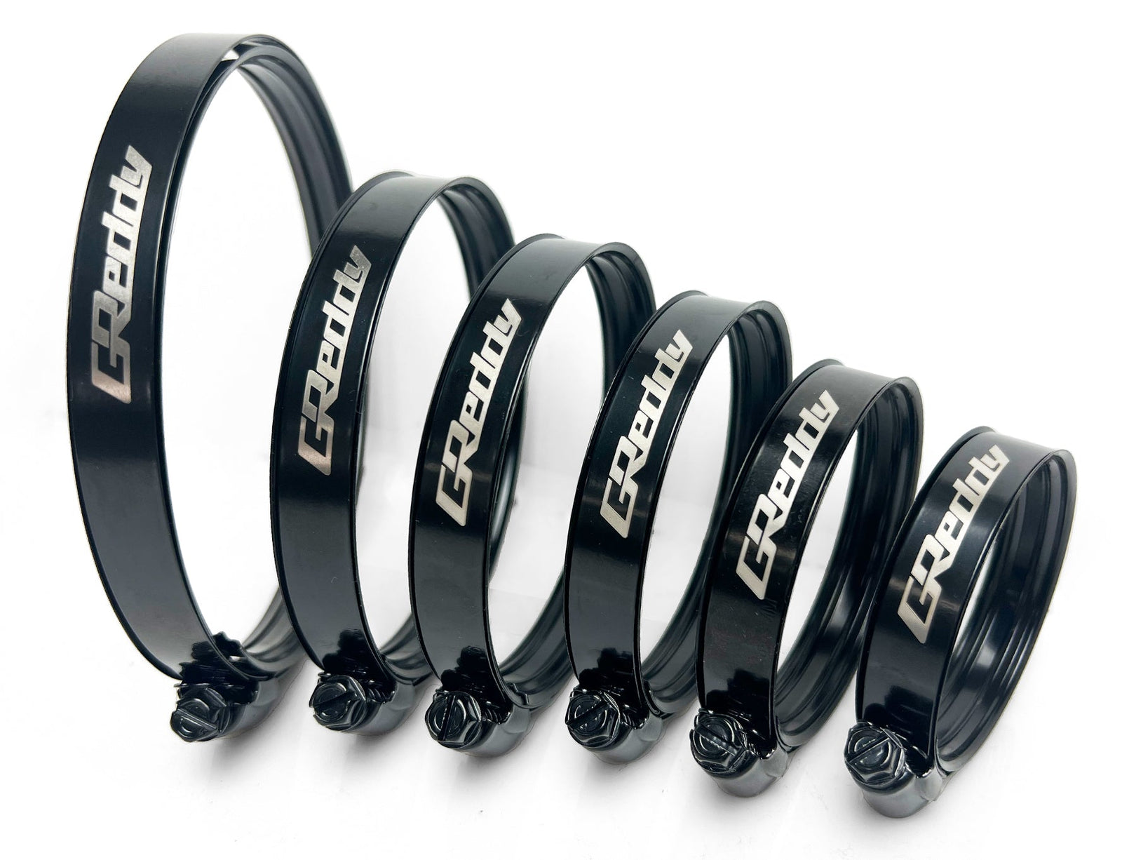 GReddy - GReddy Dual-Bead Boost Clamp(s) - Black - 22400045