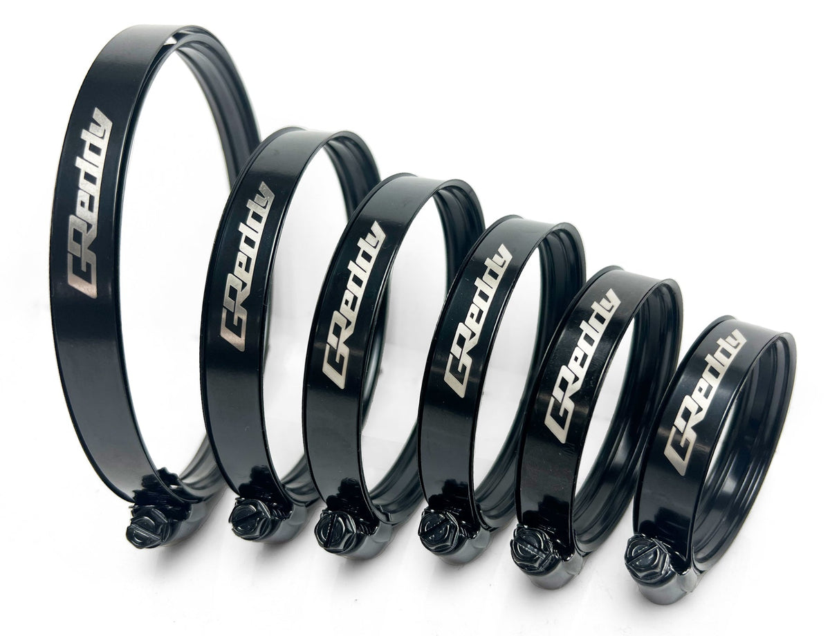 GReddy - GReddy Dual-Bead Boost Clamp(s) - Black - 22400075