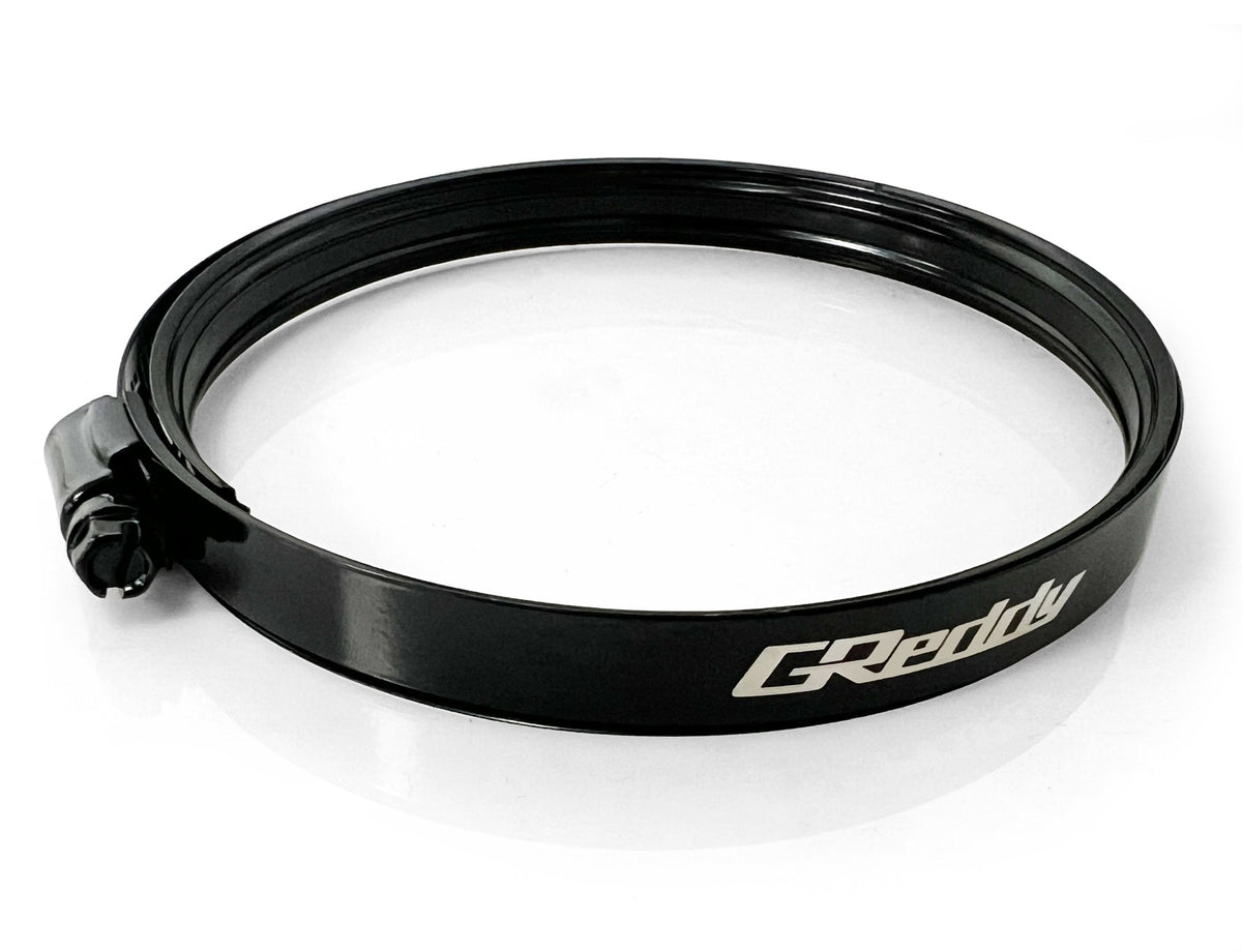 GReddy - GReddy Dual-Bead Boost Clamp(s) - Black - 22400075