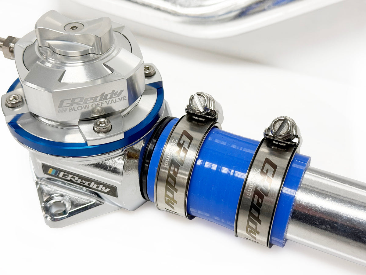 GReddy - GReddy Dual-Bead Boost Clamp(s) - Stainless - 22410039S