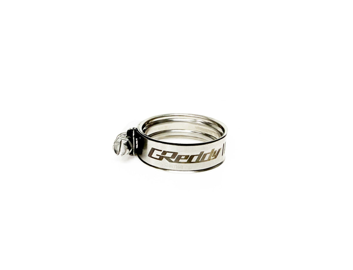 GReddy - GReddy Dual-Bead Boost Clamp(s) - Stainless - 22410039S
