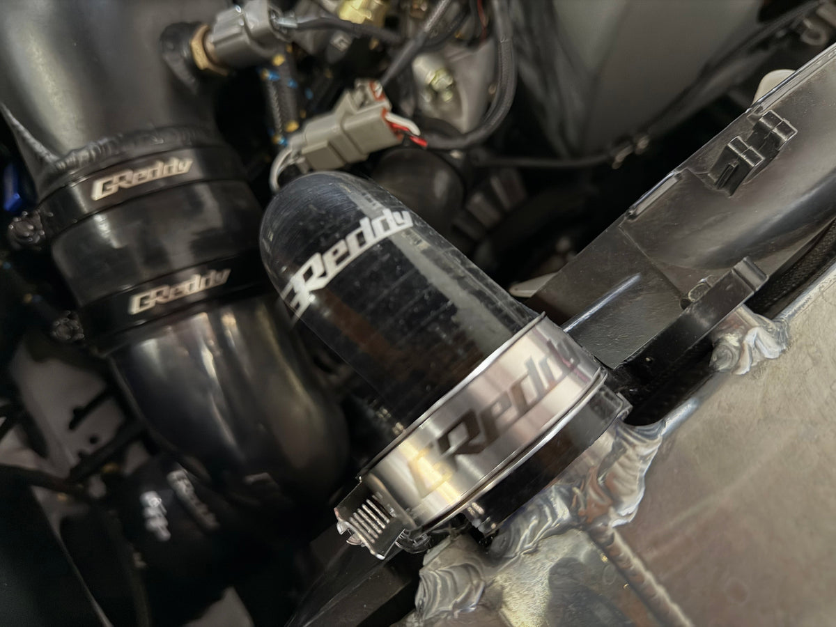 GReddy - GReddy Dual-Bead Boost Clamp(s) - Stainless - 22410056S