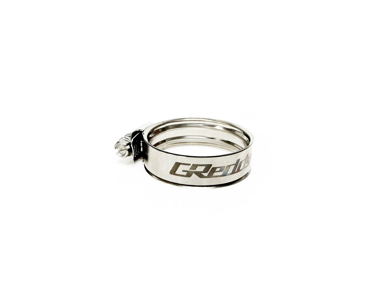 GReddy - GReddy Dual-Bead Boost Clamp(s) - Stainless - 22410039S