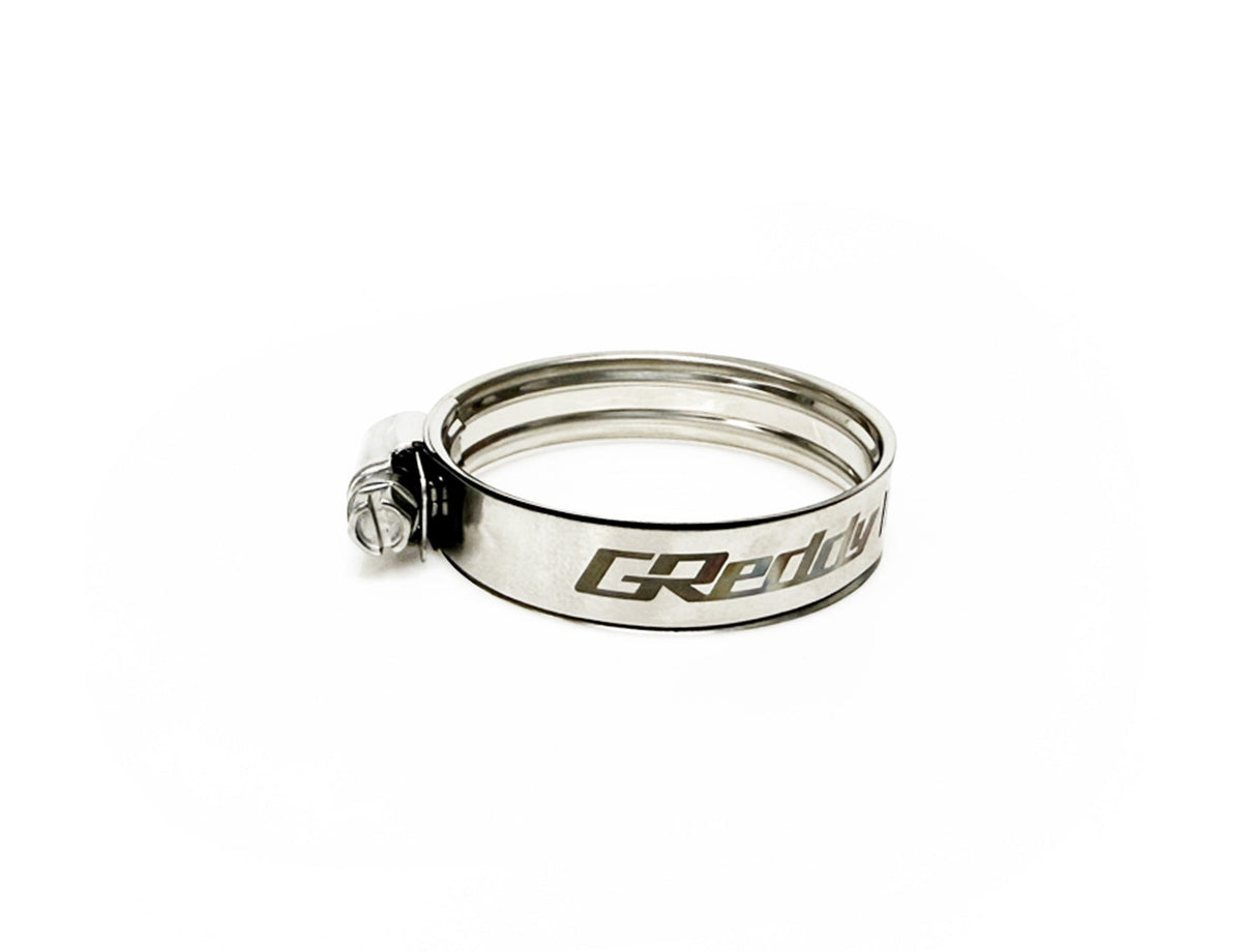 GReddy - GReddy Dual-Bead Boost Clamp(s) - Stainless - 22410039S