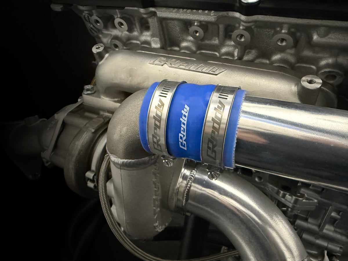 GReddy - GReddy Dual-Bead Boost Clamp(s) - Stainless - 22410039S