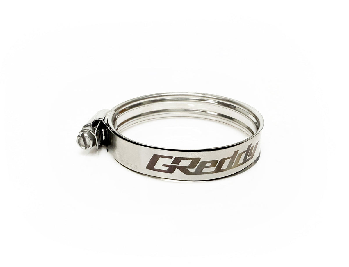 GReddy - GReddy Dual-Bead Boost Clamp(s) - Stainless - 22410039S