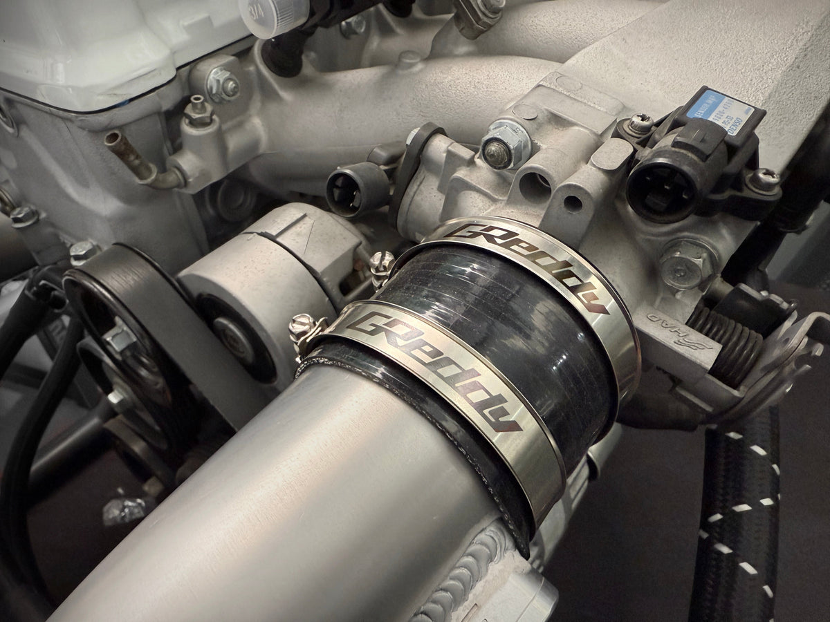 GReddy - GReddy Dual-Bead Boost Clamp(s) - Stainless - 22410039S