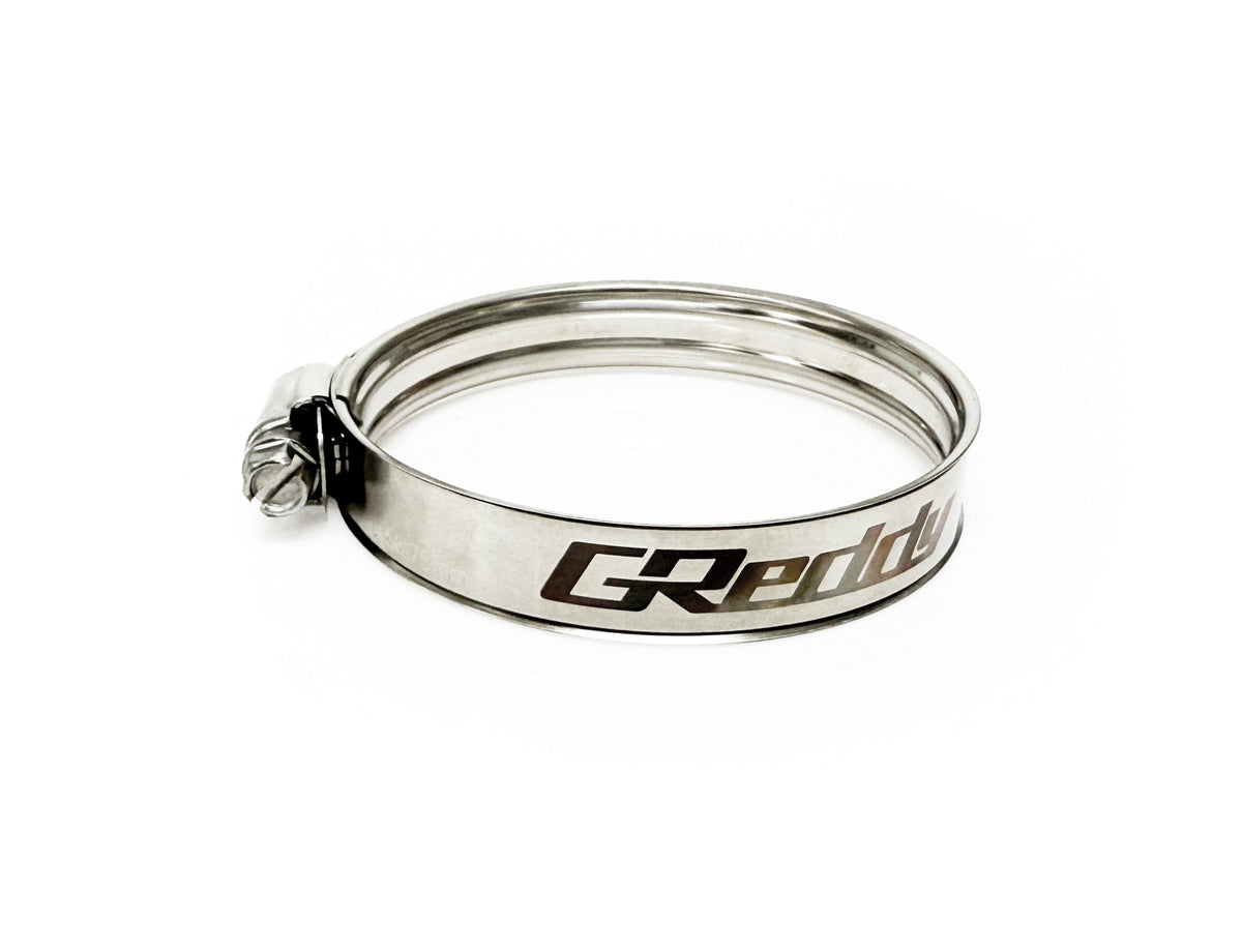GReddy - GReddy Dual-Bead Boost Clamp(s) - Stainless - 22410039S