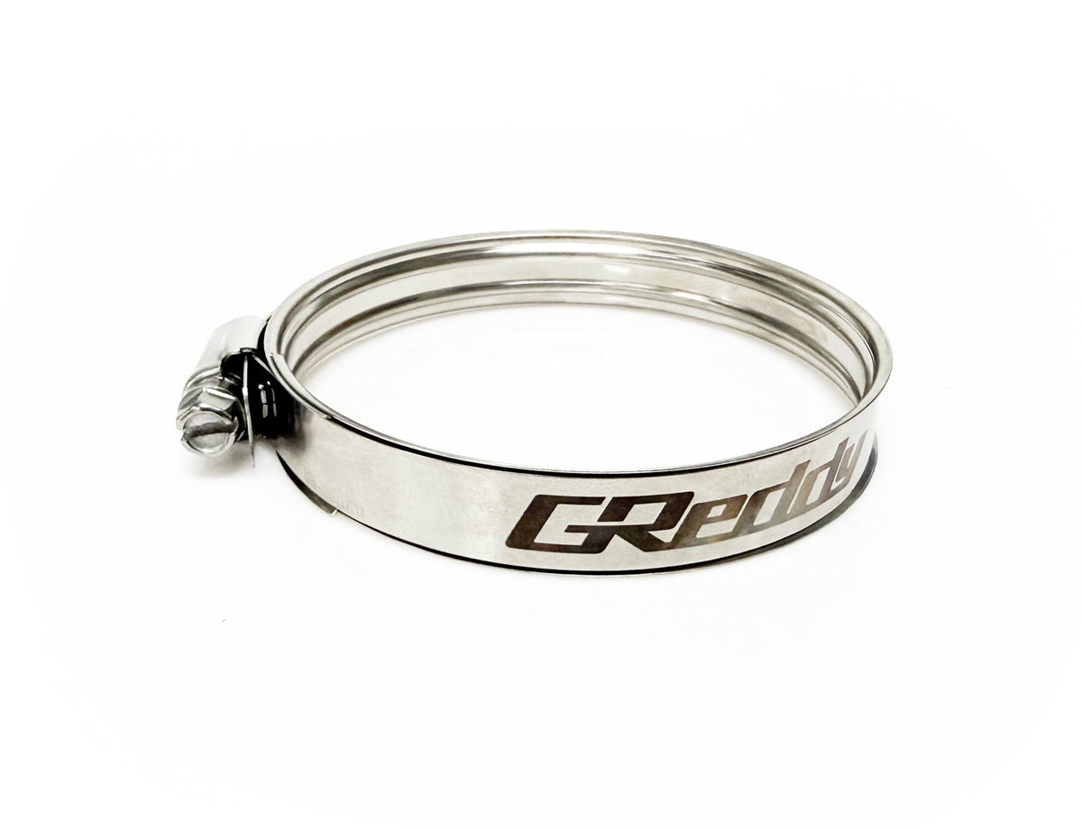 GReddy - GReddy Dual-Bead Boost Clamp(s) - Stainless - 22410056S