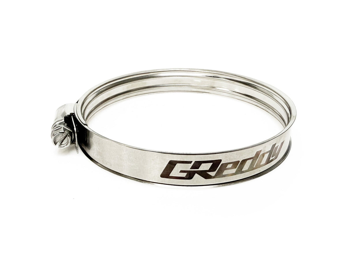 GReddy - GReddy Dual-Bead Boost Clamp(s) - Stainless - 22410039S