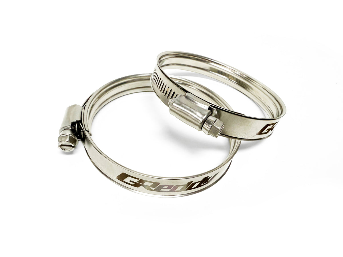 GReddy - GReddy Dual-Bead Boost Clamp(s) - Stainless - 22410085S