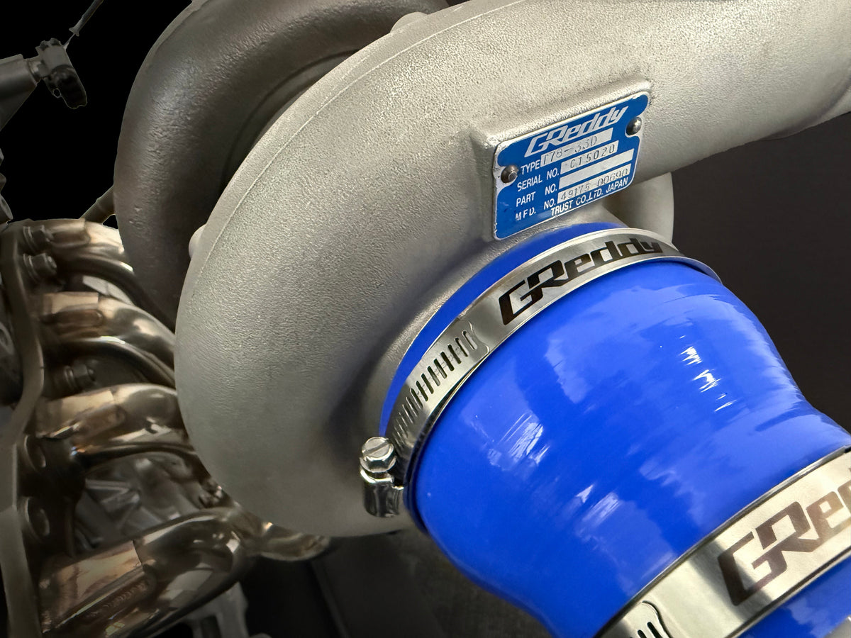 GReddy - GReddy Dual-Bead Boost Clamp(s) - Stainless - 22410056S