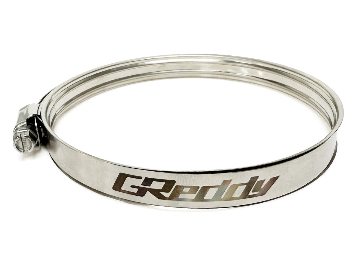 GReddy - GReddy Dual-Bead Boost Clamp(s) - Stainless - 22410056S