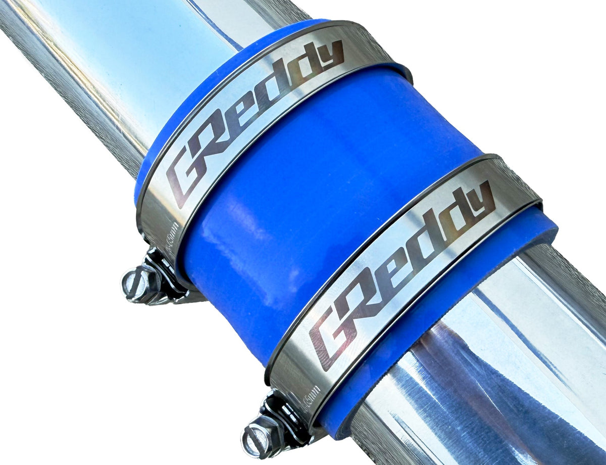 GReddy - GReddy Dual-Bead Boost Clamp(s) - Stainless - 22410056S
