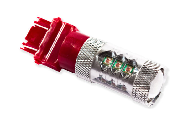 Diode Dynamics 3157 LED Bulb XP80 LED - Red (Single) - DD0059S by Diode Dynamics - front view