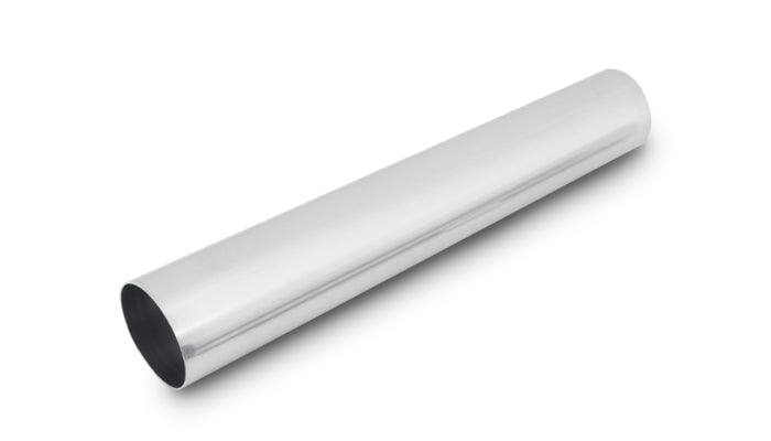 Vibrant 3.25in O.D. Universal Aluminum Tubing (Straight) - Polished - 2242