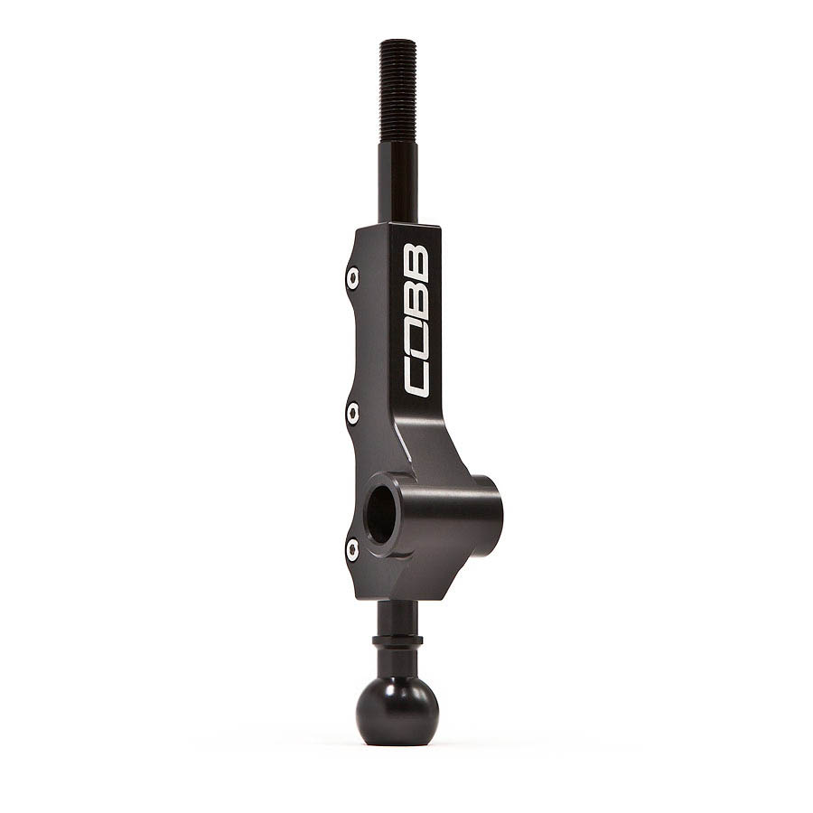 Cobb 08+ Subaru WRX / 05-09 LGT / 06-08 FXT 5MT Stg 1+ Drivetrain Pkg (Tall Weighted Knob) - Black - 214X01P-TW-BK