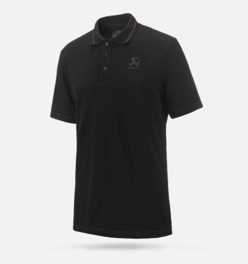 Akrapovic Mens Corpo Polo Black L - 802133